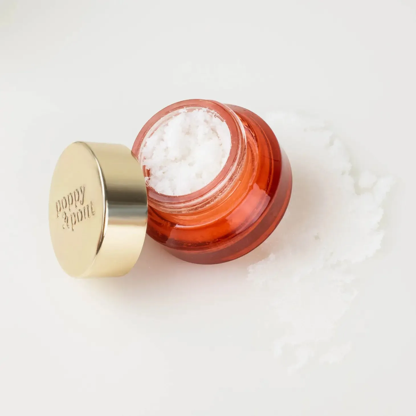 Poppy & Pout Lip Scrub - Blood Orange Mint