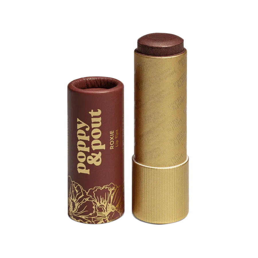Poppy & Pout Lip Tint in Roxie
