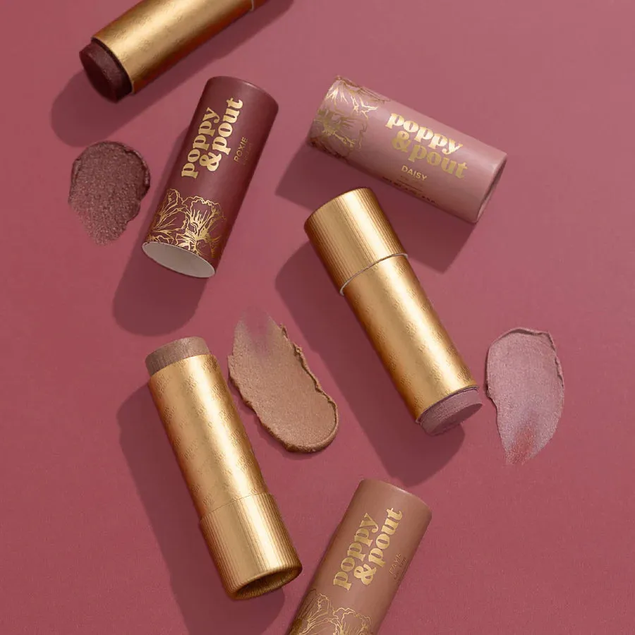 Poppy & Pout Lip Tint in Roxie