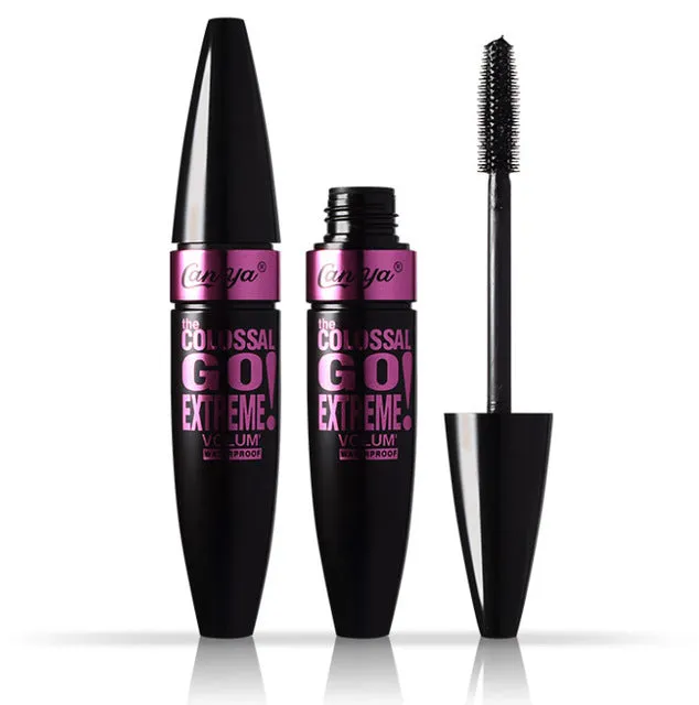 Pudaier Eyelashes Mascaras Makeup Waterproof Rimel Quick Dry Curling Lengthening Thick Black 3D Eye Lashes Extensions Maquillage