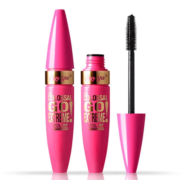 Pudaier Eyelashes Mascaras Makeup Waterproof Rimel Quick Dry Curling Lengthening Thick Black 3D Eye Lashes Extensions Maquillage