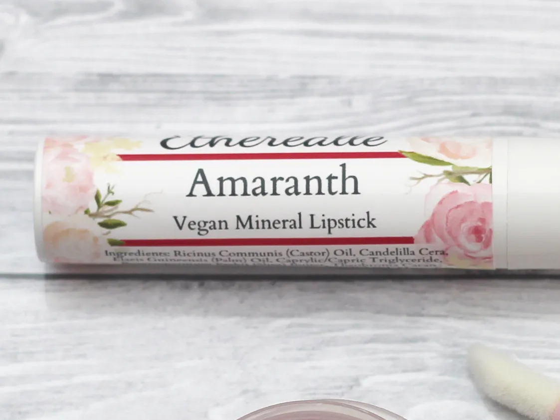 "Amaranth" - Mineral Lipstick