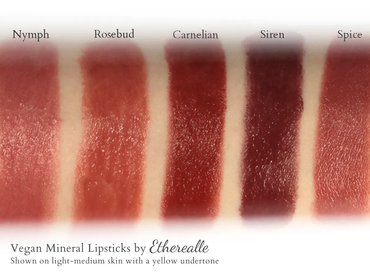 "Carnelian" - Mineral Lipstick