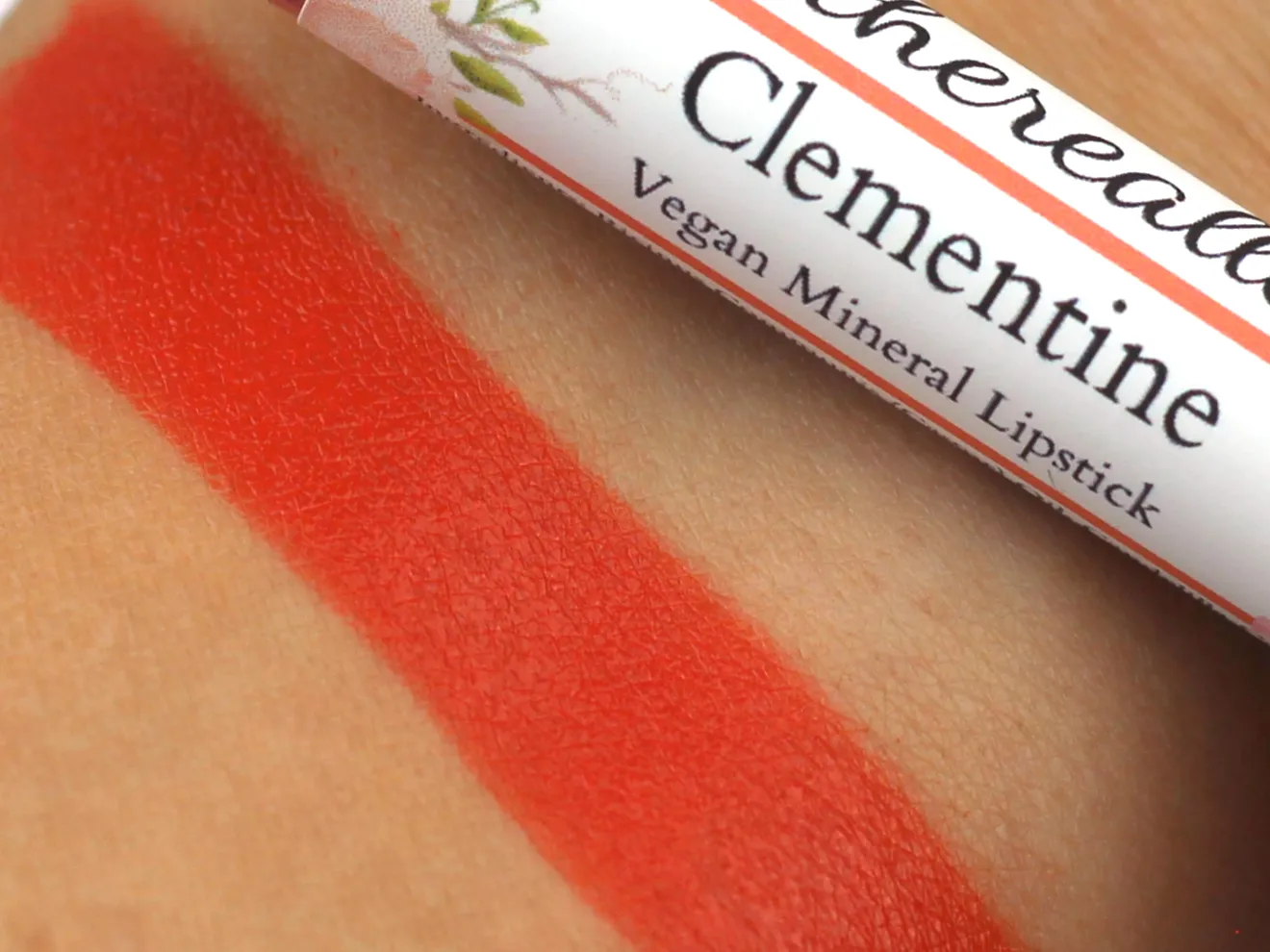 "Clementine" - Mineral Lipstick