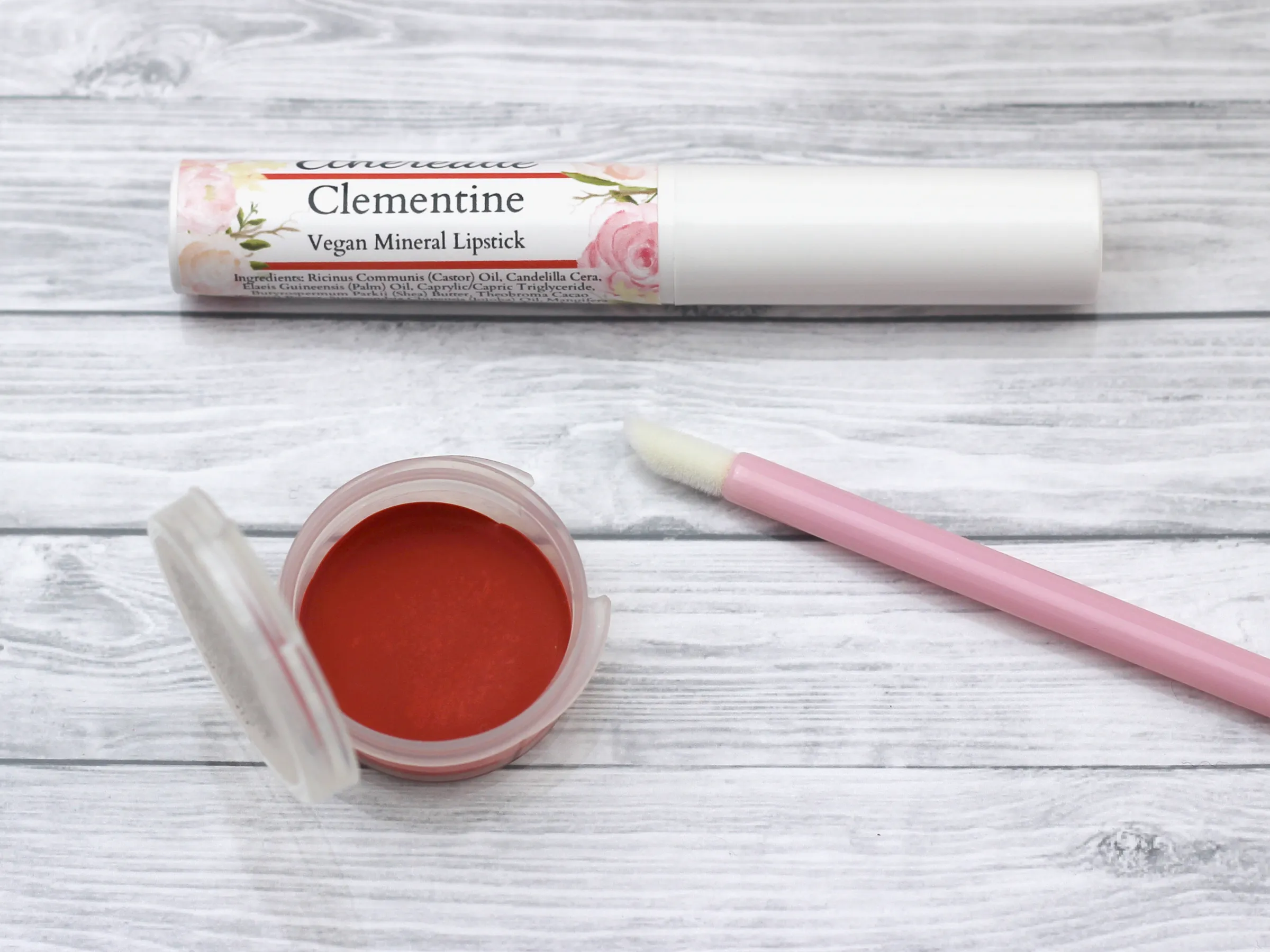 "Clementine" - Mineral Lipstick
