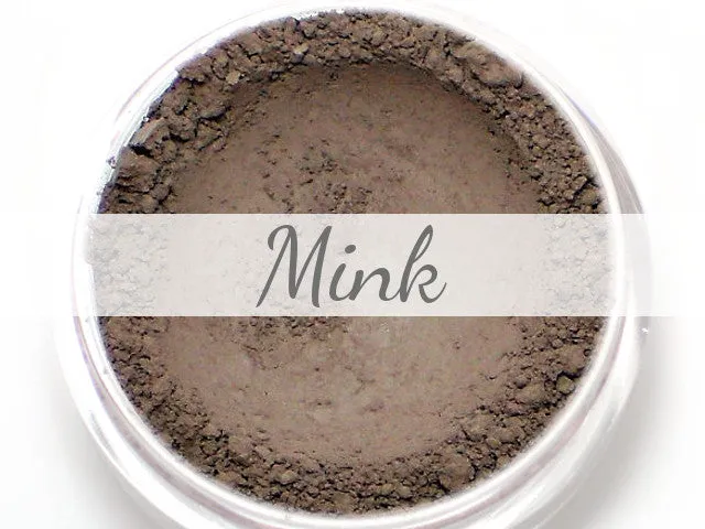 "Mink" - Mineral Eyeshadow
