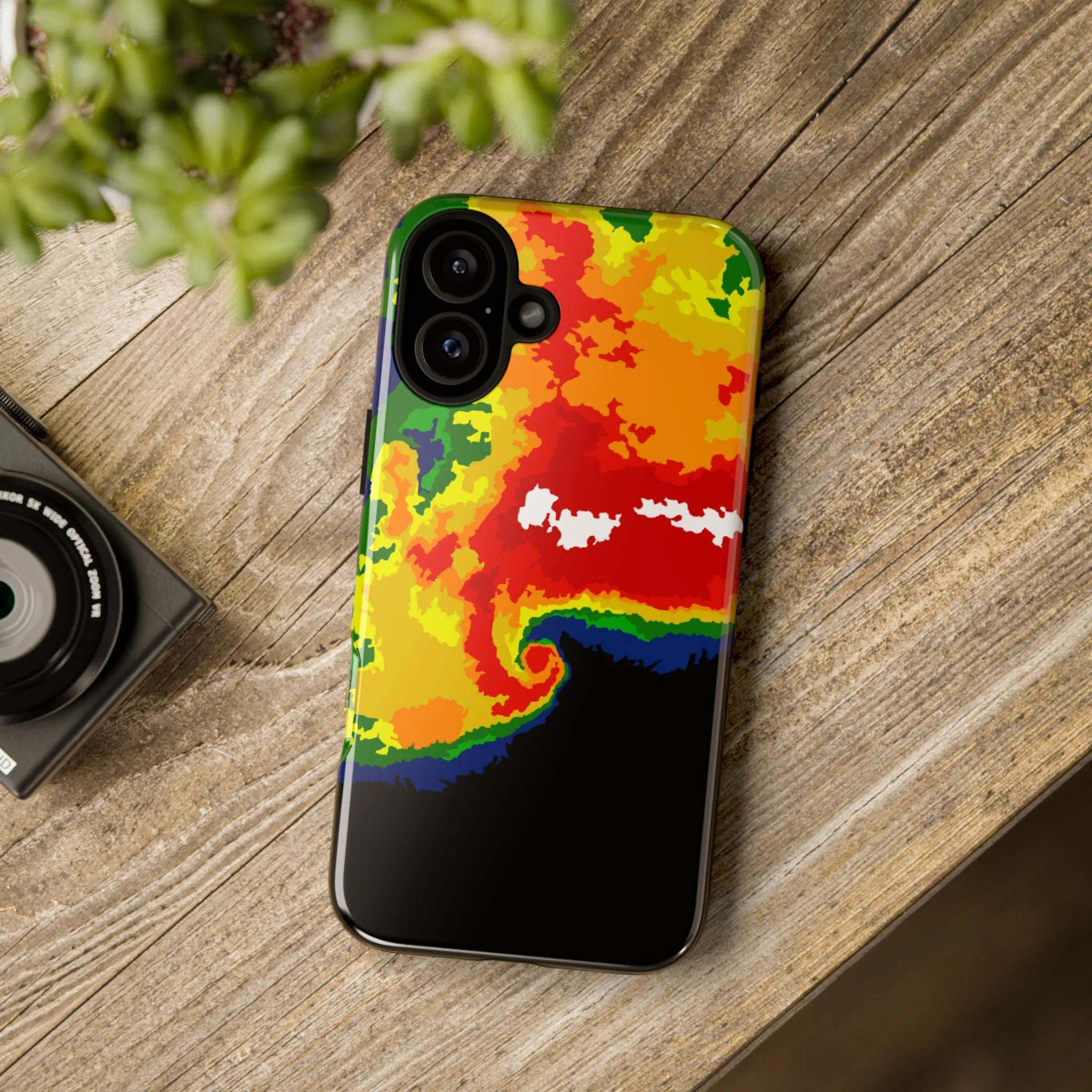 Radar Tough Phone Case