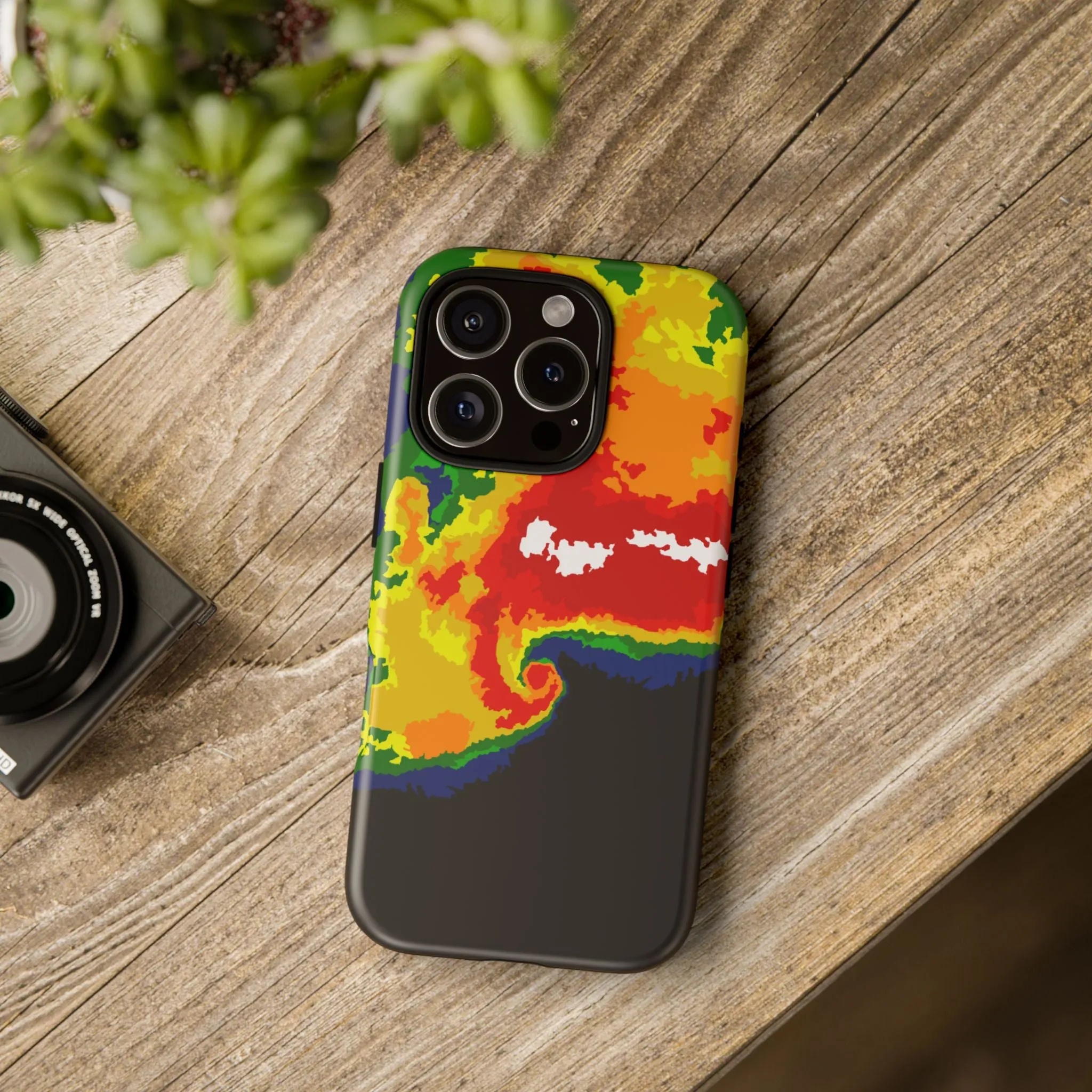 Radar Tough Phone Case