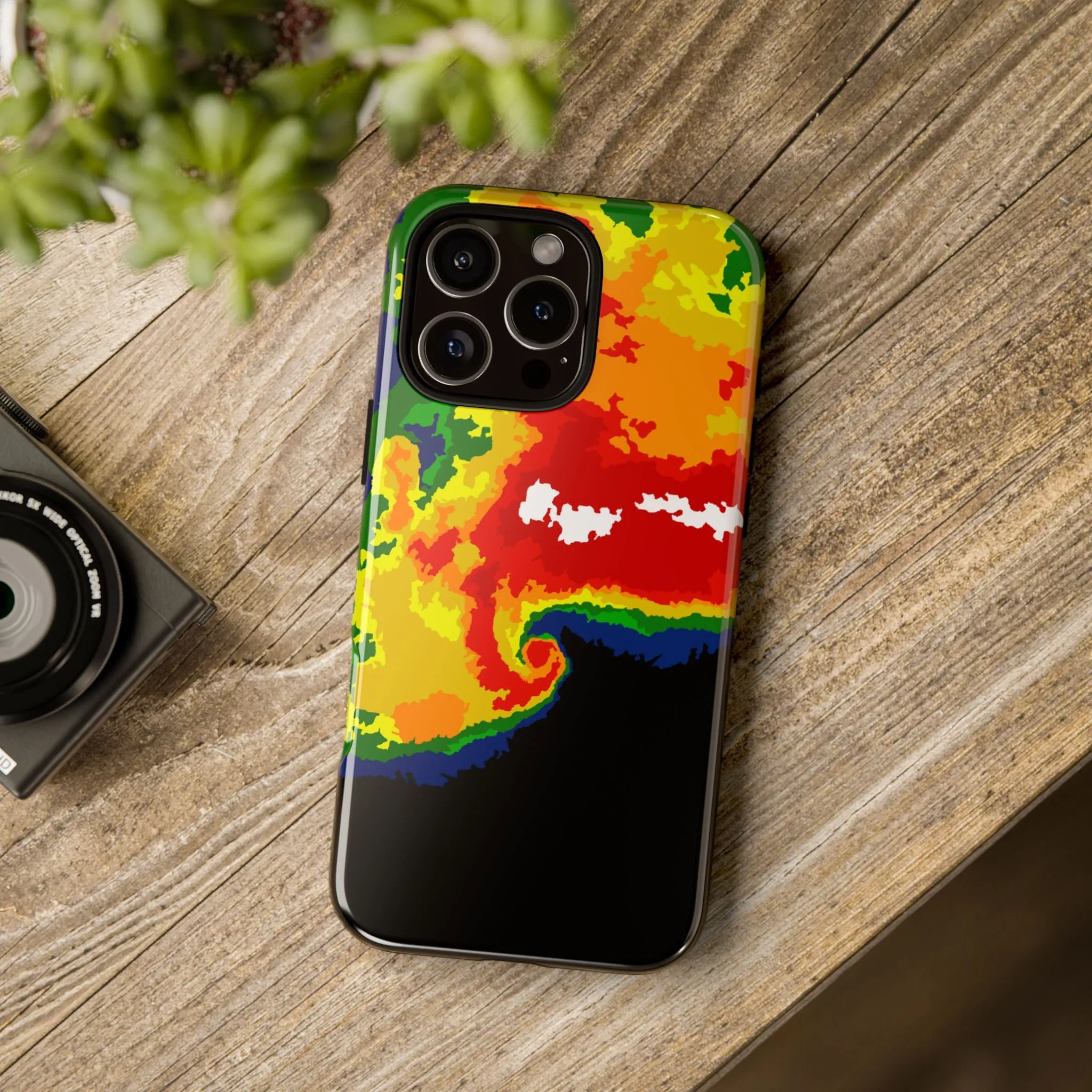 Radar Tough Phone Case