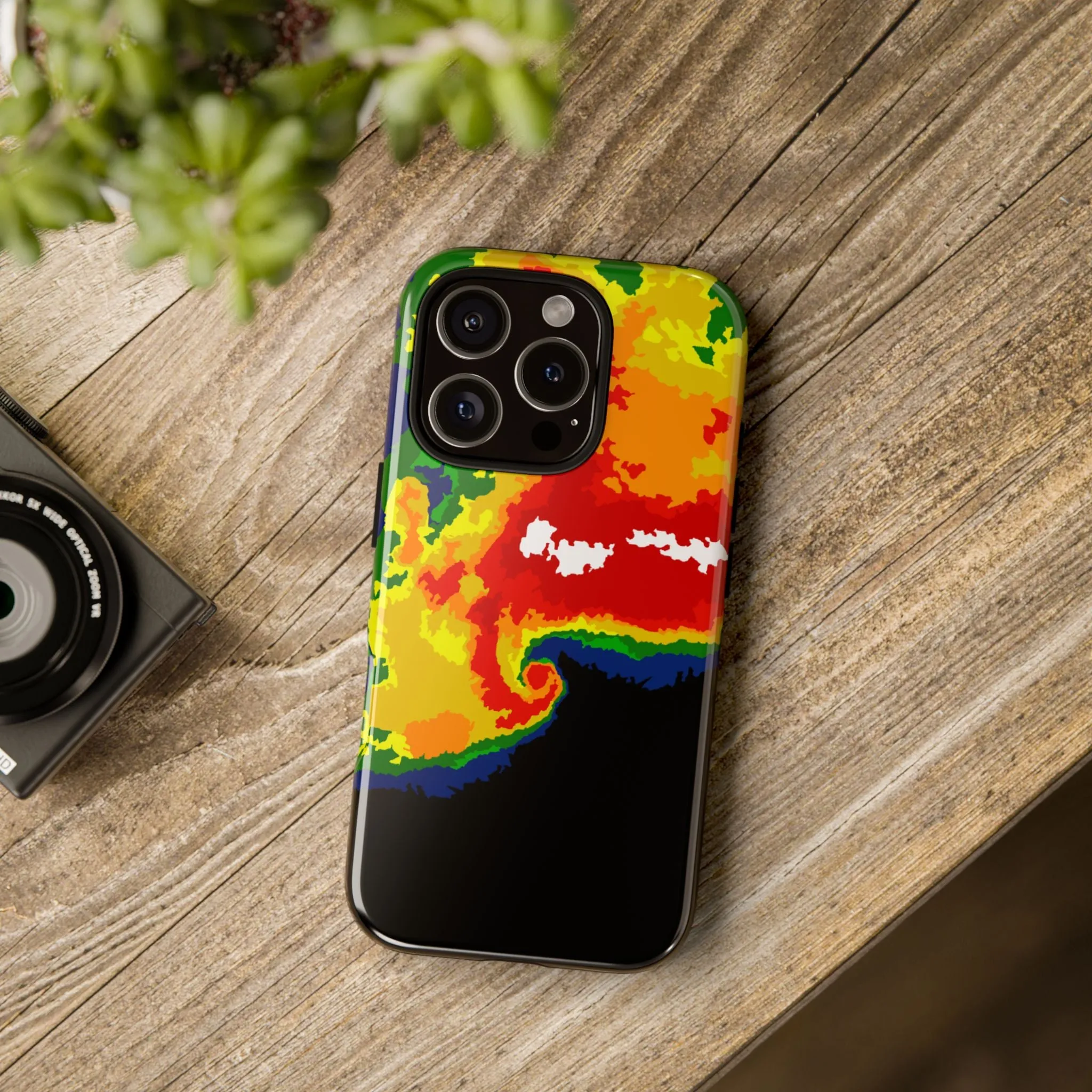 Radar Tough Phone Case