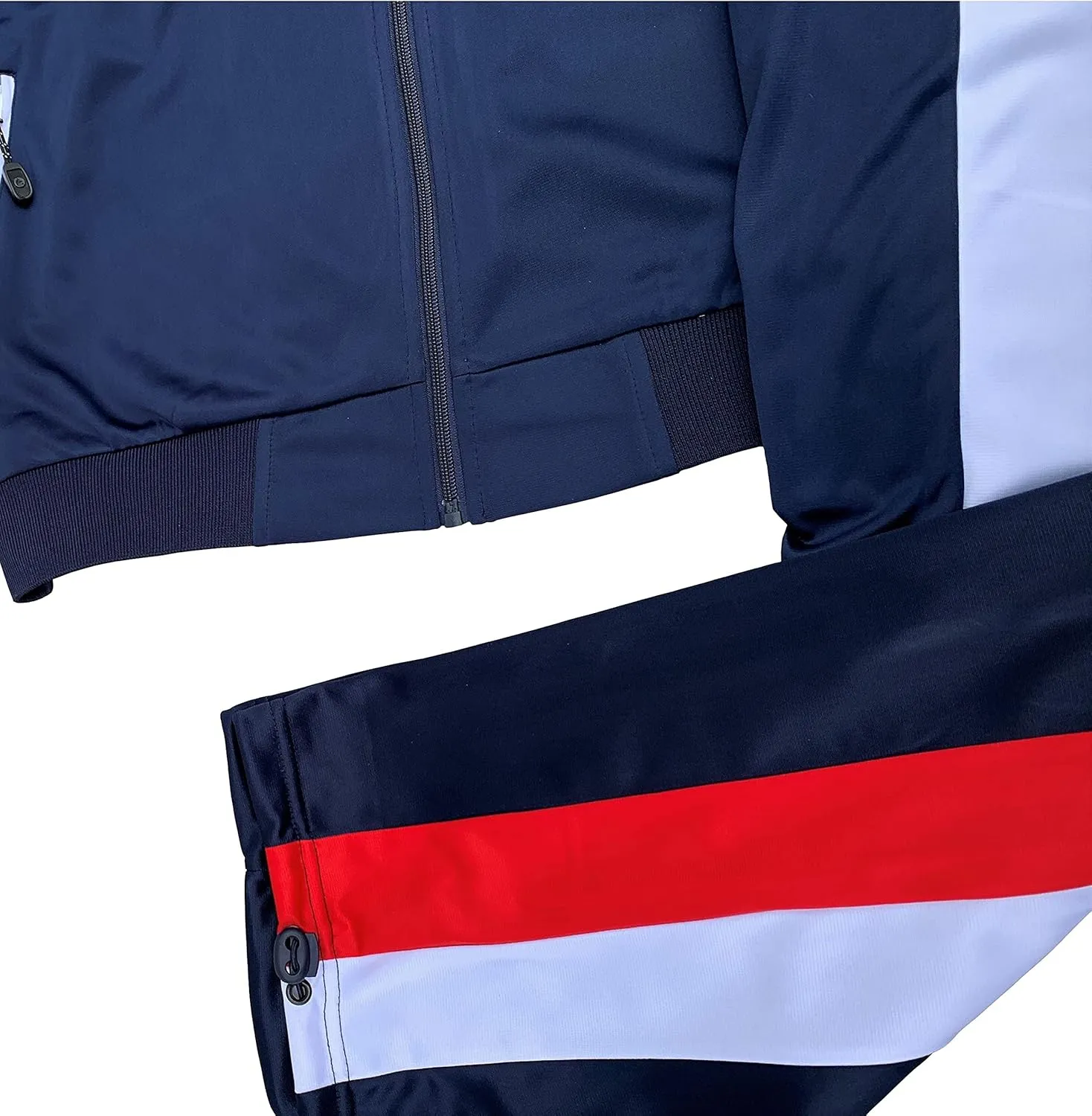 Richmond Hill Mens Tracksuit Classic Activewear Full Zip Track Jacket & Track pants Jogging suit