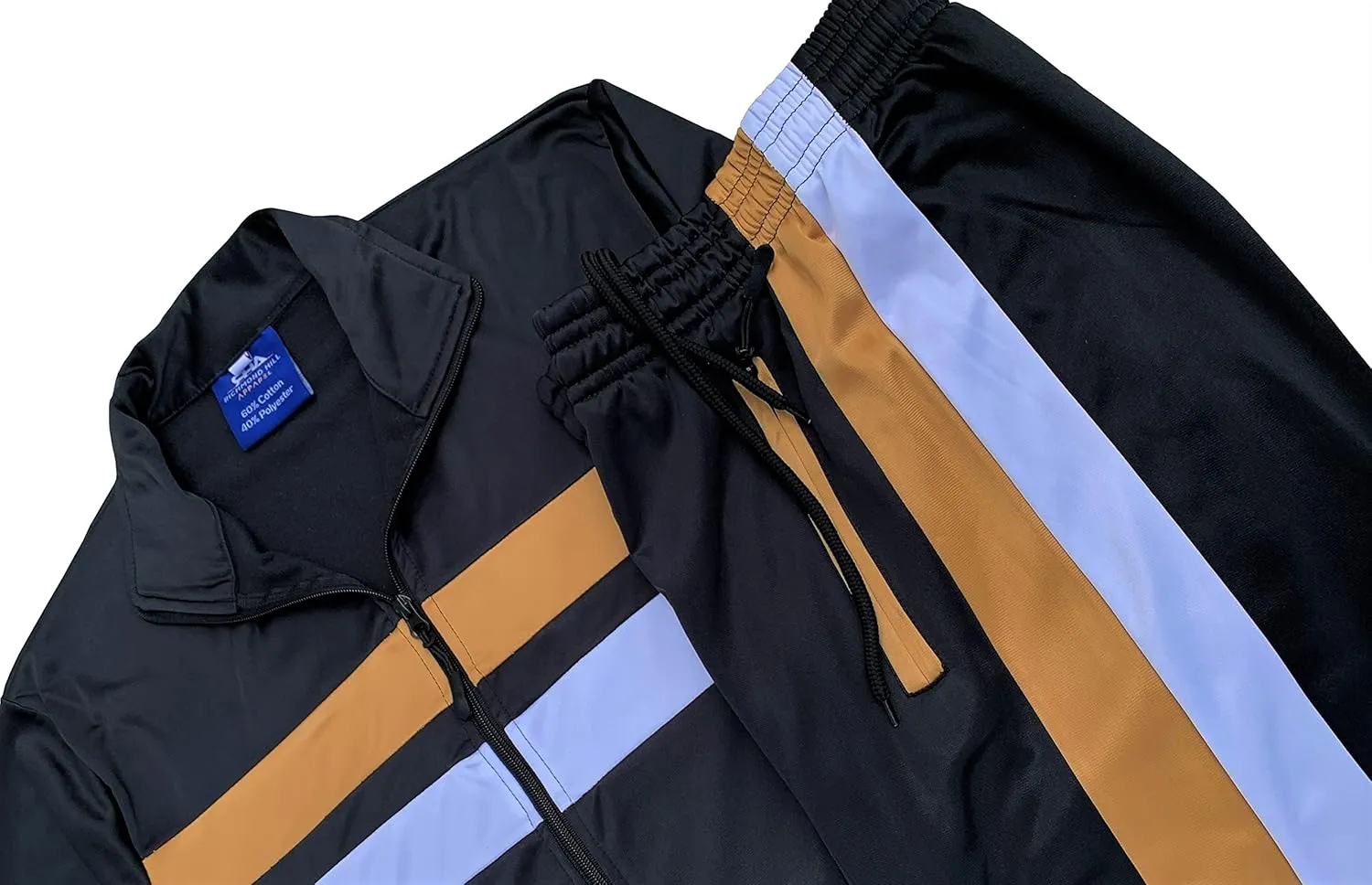 Richmond Hill Mens Tracksuit Classic Activewear Full Zip Track Jacket & Track pants Jogging suit