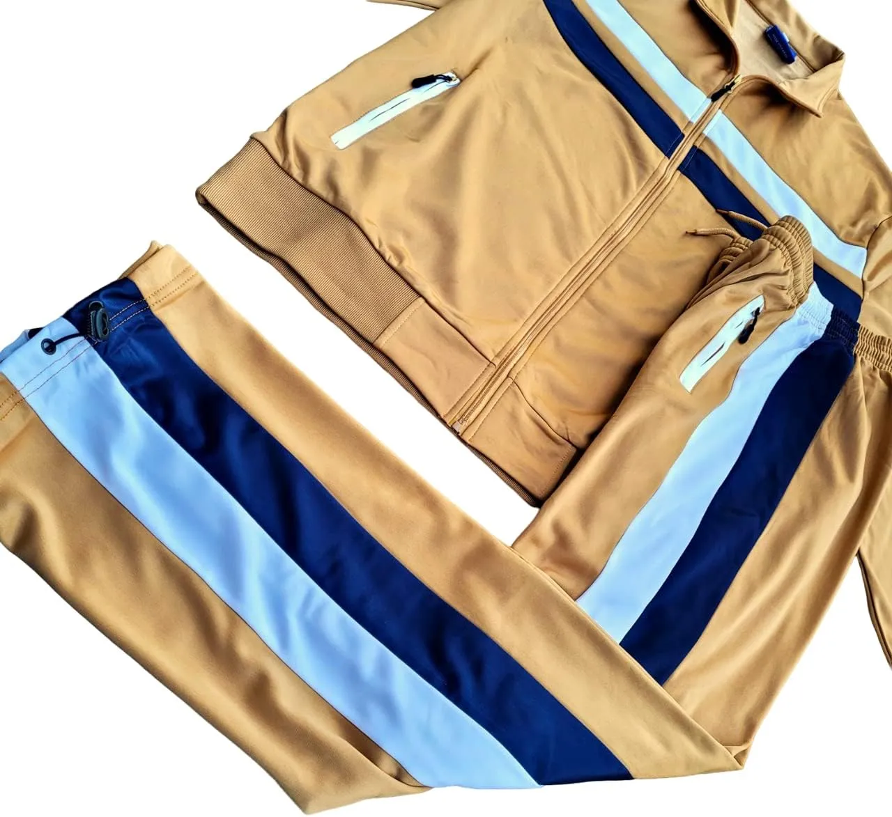 Richmond Hill Mens Tracksuit Classic Activewear Full Zip Track Jacket & Track pants Jogging suit