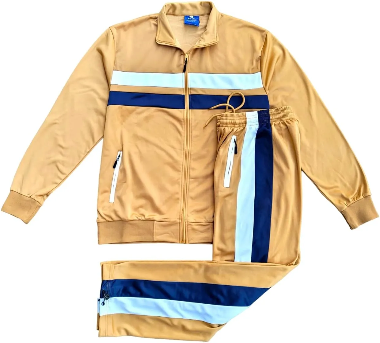 Richmond Hill Mens Tracksuit Classic Activewear Full Zip Track Jacket & Track pants Jogging suit