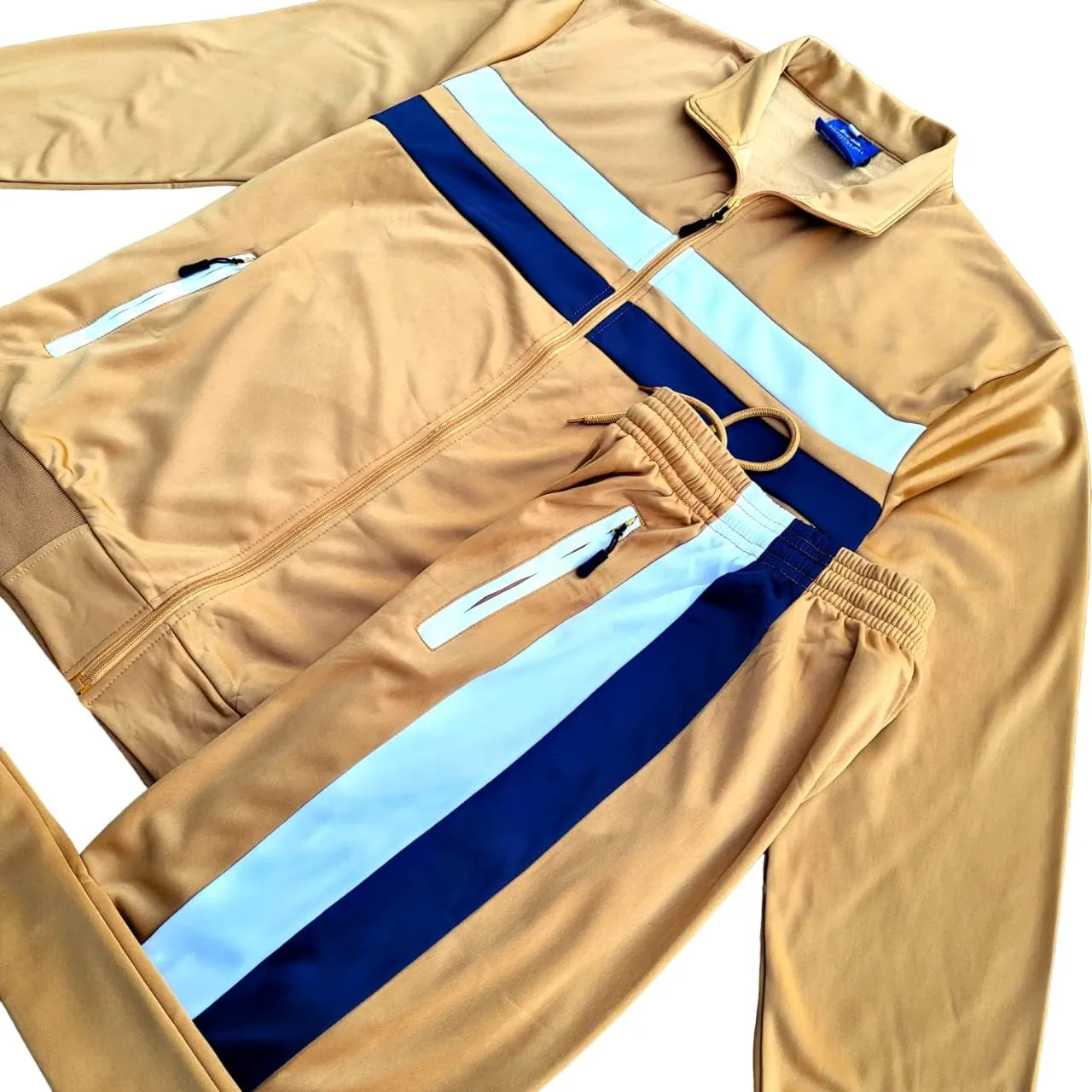 Richmond Hill Mens Tracksuit Classic Activewear Full Zip Track Jacket & Track pants Jogging suit