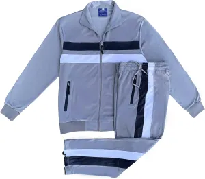 Richmond Hill Mens Tracksuit Classic Activewear Full Zip Track Jacket & Track pants Jogging suit
