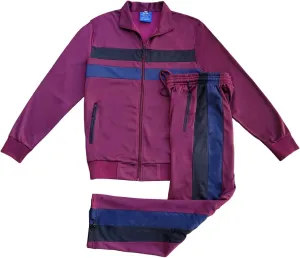 Richmond Hill Mens Tracksuit Classic Activewear Full Zip Track Jacket & Track pants Jogging suit