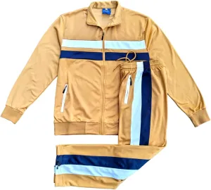 Richmond Hill Mens Tracksuit Classic Activewear Full Zip Track Jacket & Track pants Jogging suit