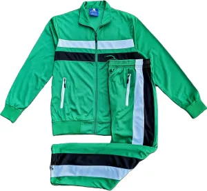 Richmond Hill Mens Tracksuit Classic Activewear Full Zip Track Jacket & Track pants Jogging suit