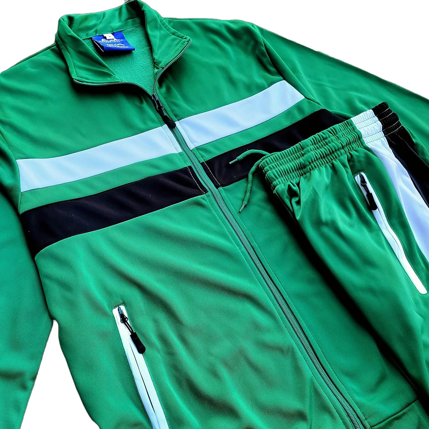 Richmond Hill Mens Tracksuit Classic Activewear Full Zip Track Jacket & Track pants Jogging suit