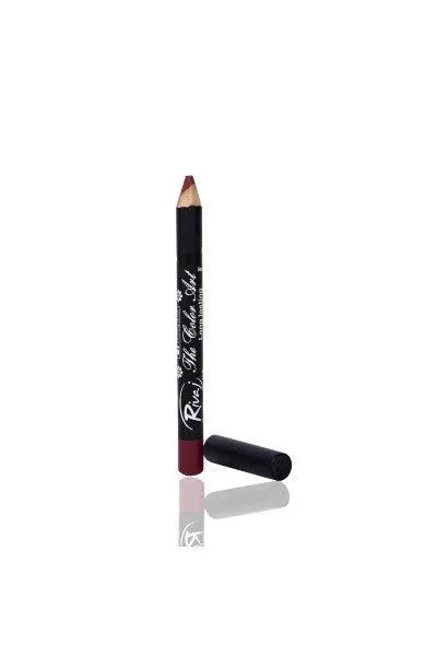 RIVAJ UK LIP & EYE PENCIL WATERPROOF 001 BLACK