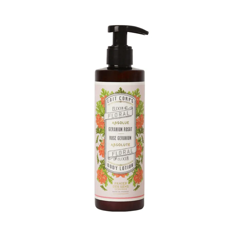 Rose Geranium Body Lotion