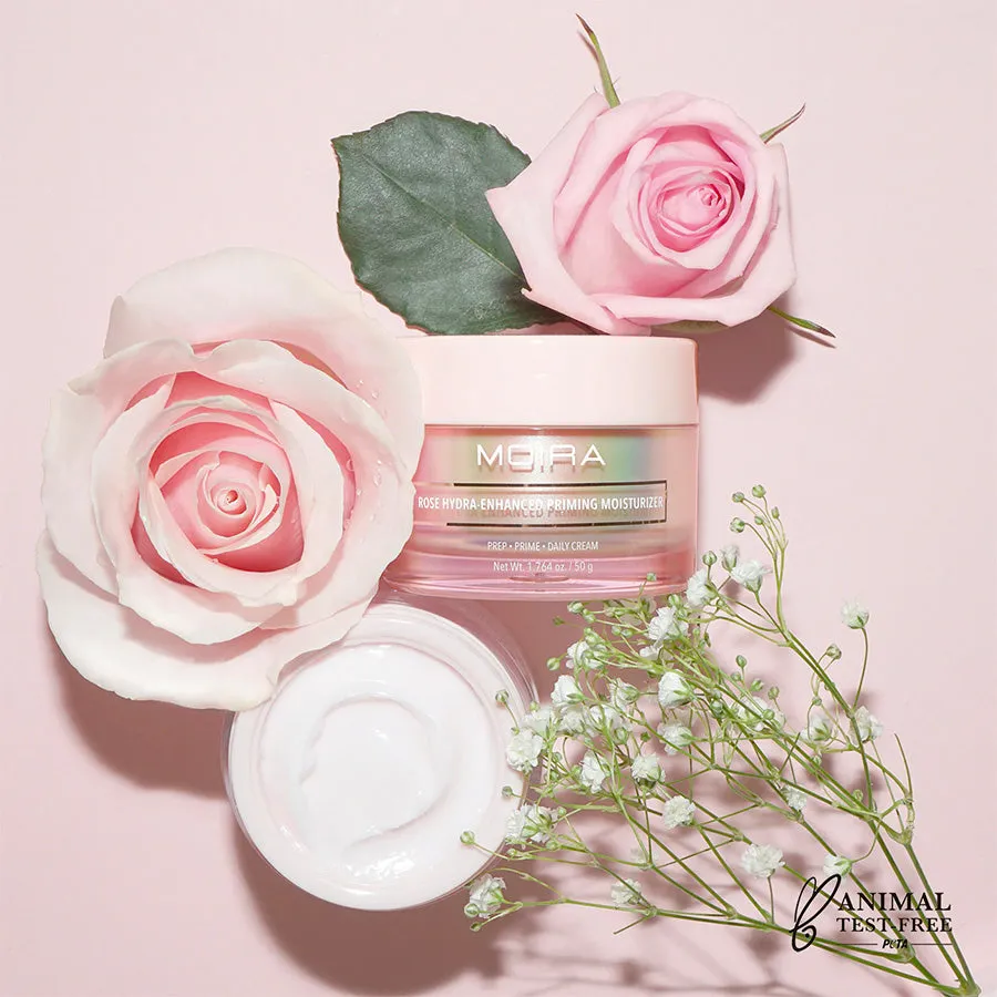 Rose Hydra-Enhanced Priming Moisturizer (1 unit)
