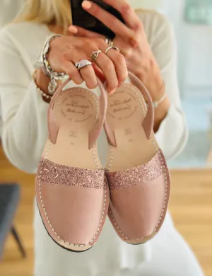 SAMPLE SALE Sweetheart Pink Avarcas SIZE 39