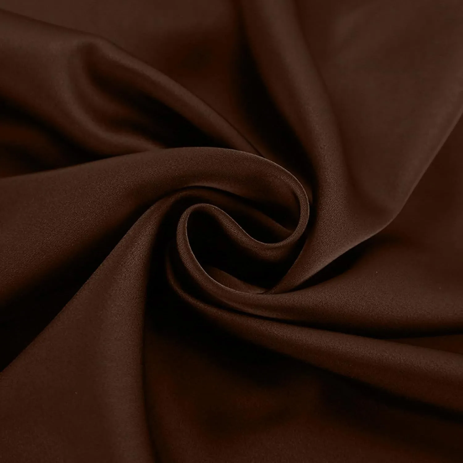 Satin Maxi Skirt for Women High Waist Silky Elegant Zipper Ankle Length Slim Solid Color Bodycon Fishtail Skirts