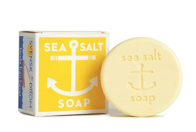 Sea Salt Lemon Soap