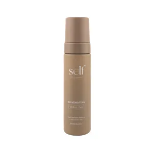 Self Tan Bronzing Foam Medium - Dark