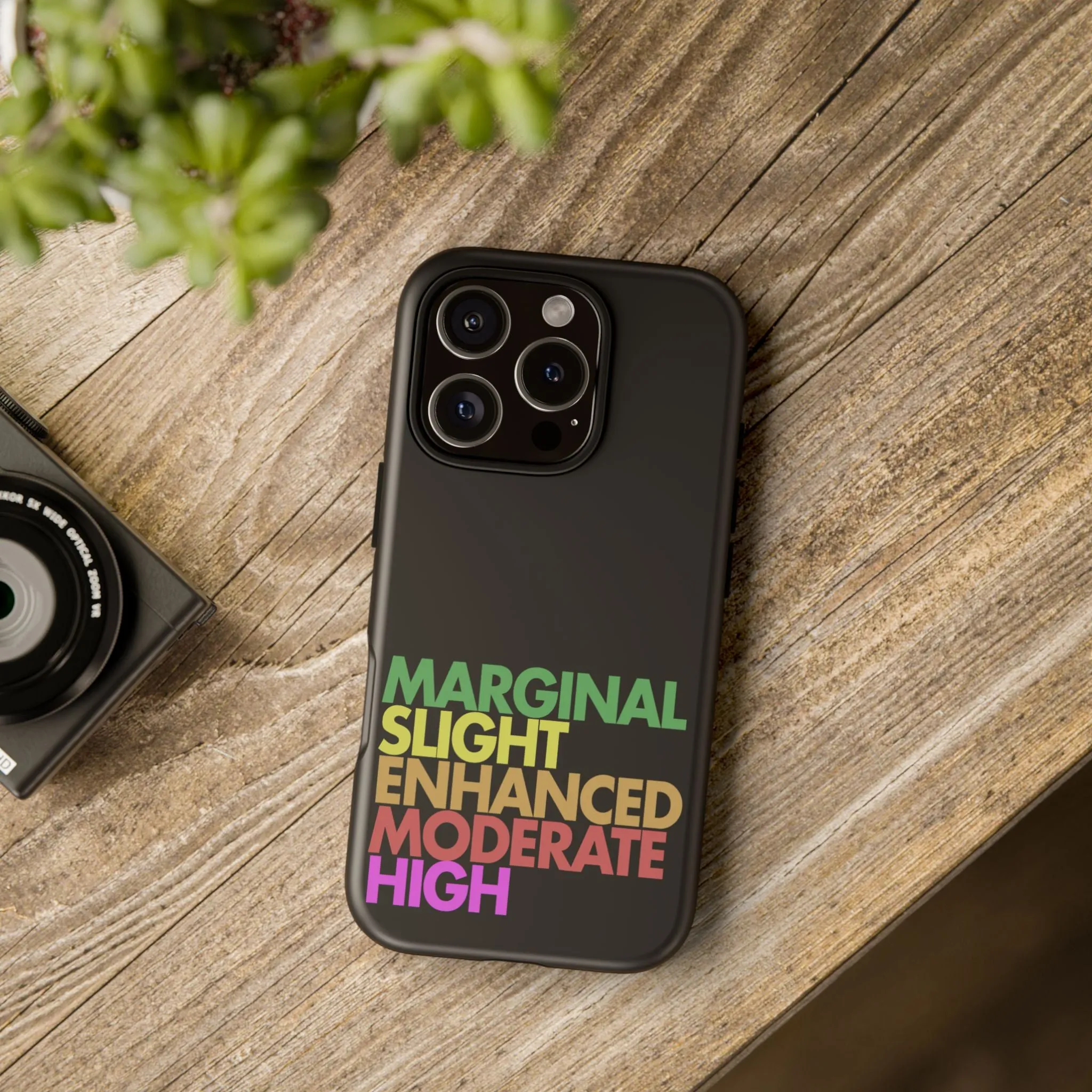 Severe Outlook Tough Phone Case