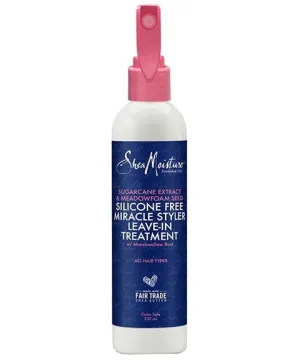 Shea Moisture Silicon Free Miracle Styler Leave In Treatment