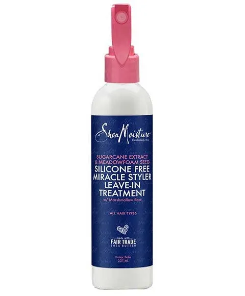 Shea Moisture Silicon Free Miracle Styler Leave In Treatment