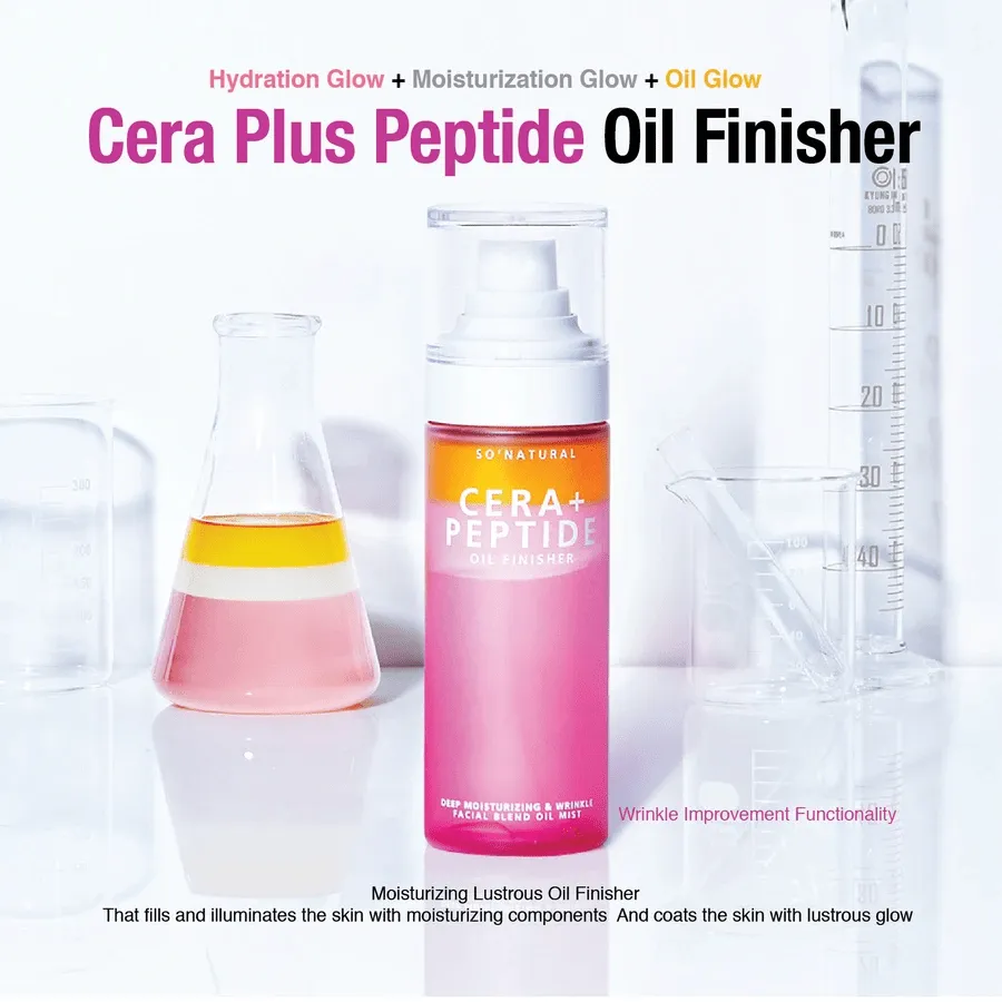 so natural Cera Plus Peptide Oil Finisher