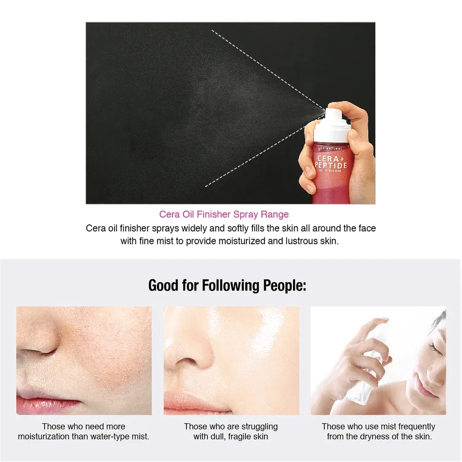 so natural Cera Plus Peptide Oil Finisher