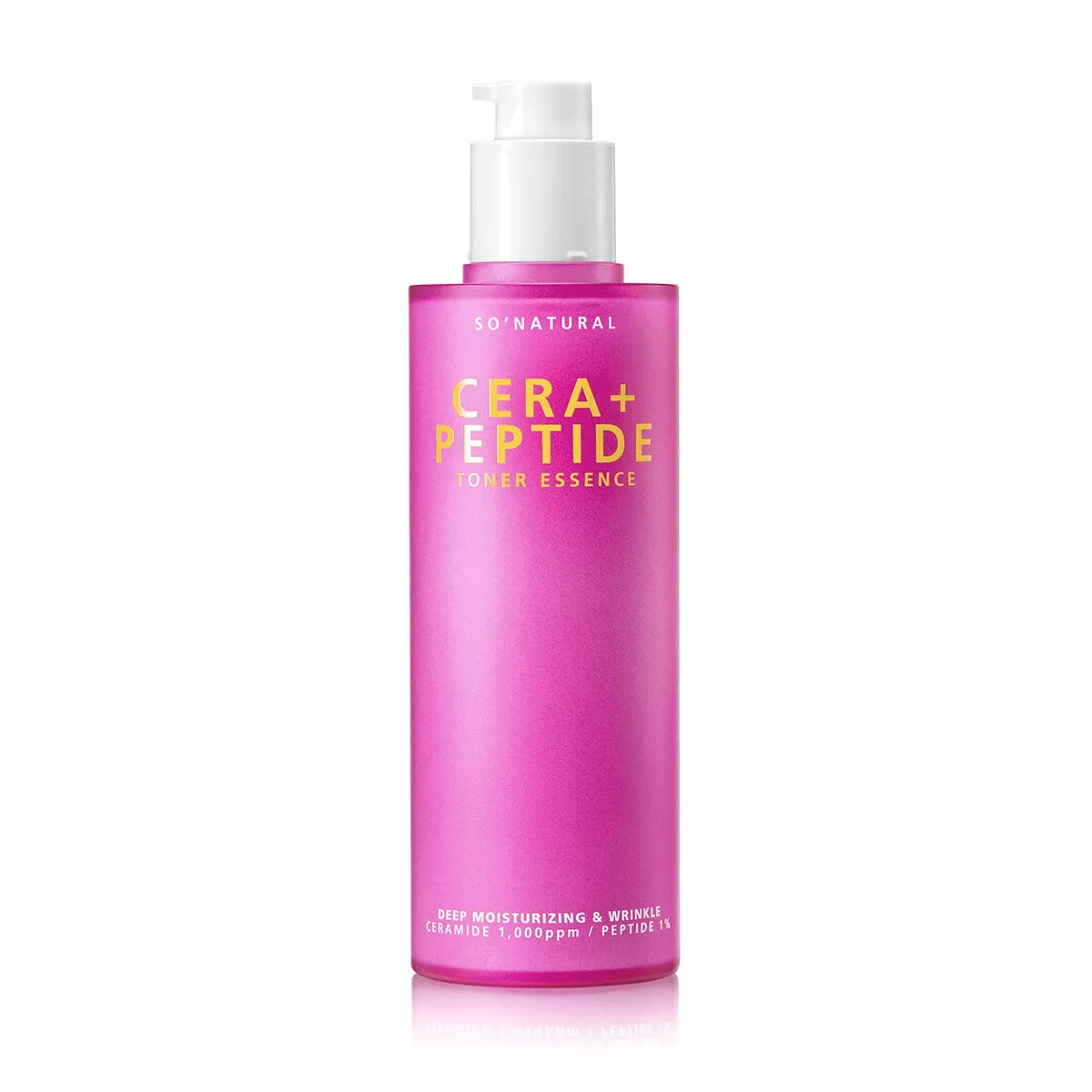 so natural Cera Plus Peptide Toner Essence