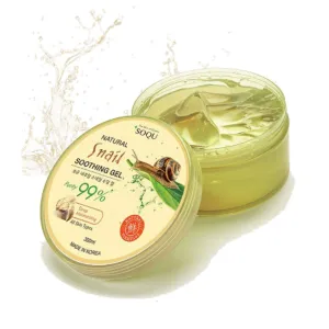 SOQU Natural Snail Soothing Gel