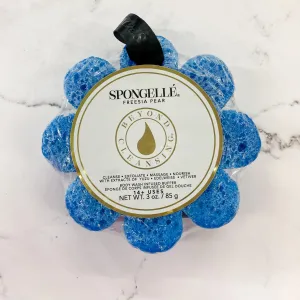 Spongelle Wild Flower Bath Sponge: Freesia Pear