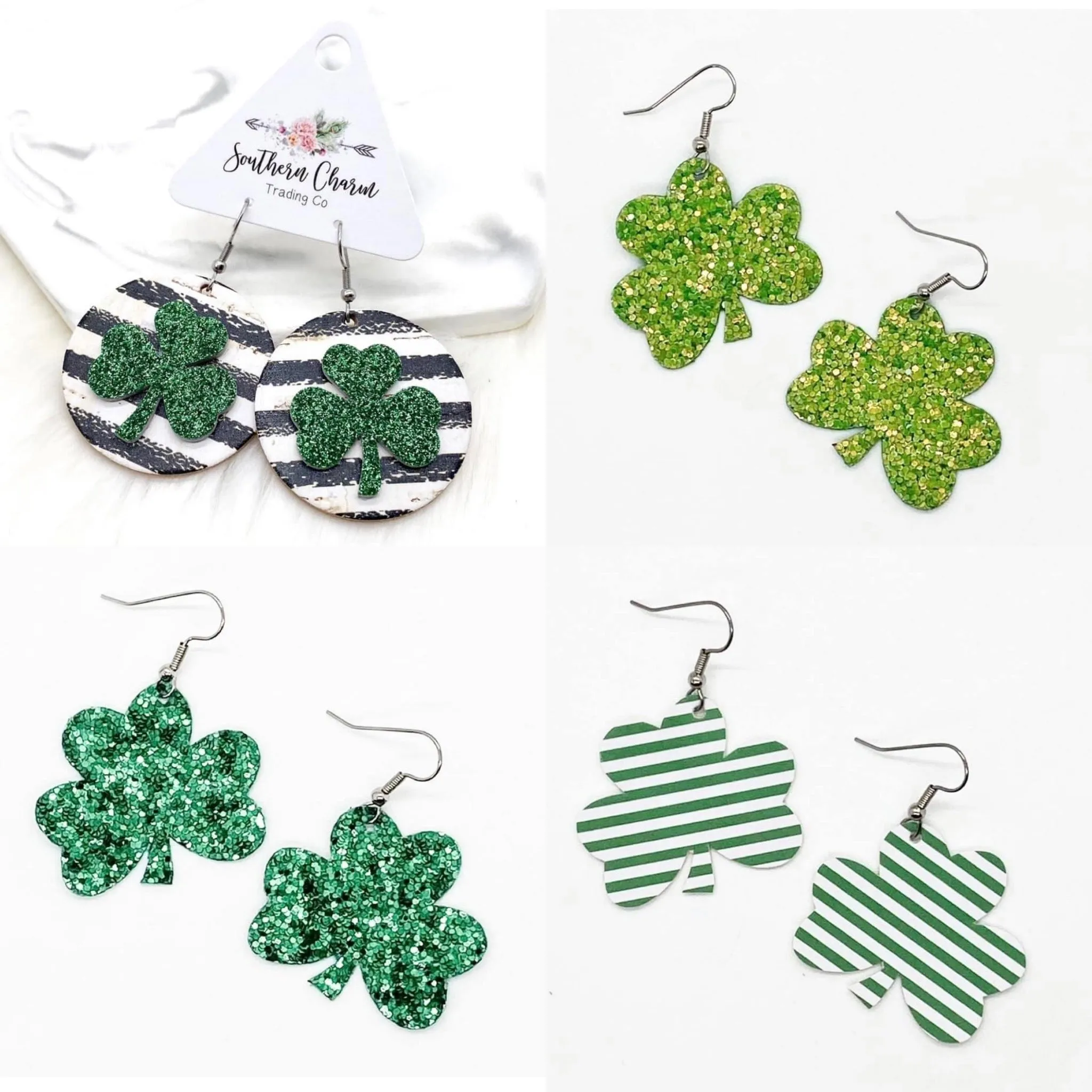 St. Patricks Day Earrings