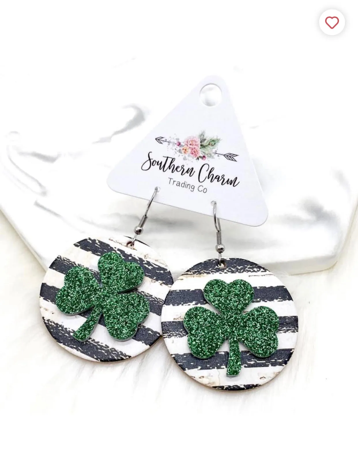 St. Patricks Day Earrings