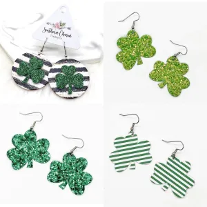 St. Patricks Day Earrings