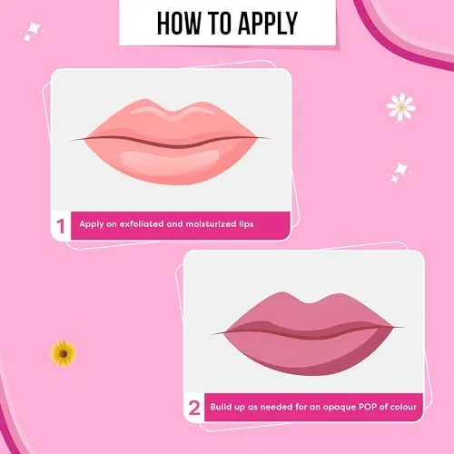 SUGAR POP Matte Lipstick - 01 Taupe (Dusty Rose) – 4.2 gm – Non-drying Formula, Long Lasting, Vegetarian, Paraben Free l Lipstick for Women