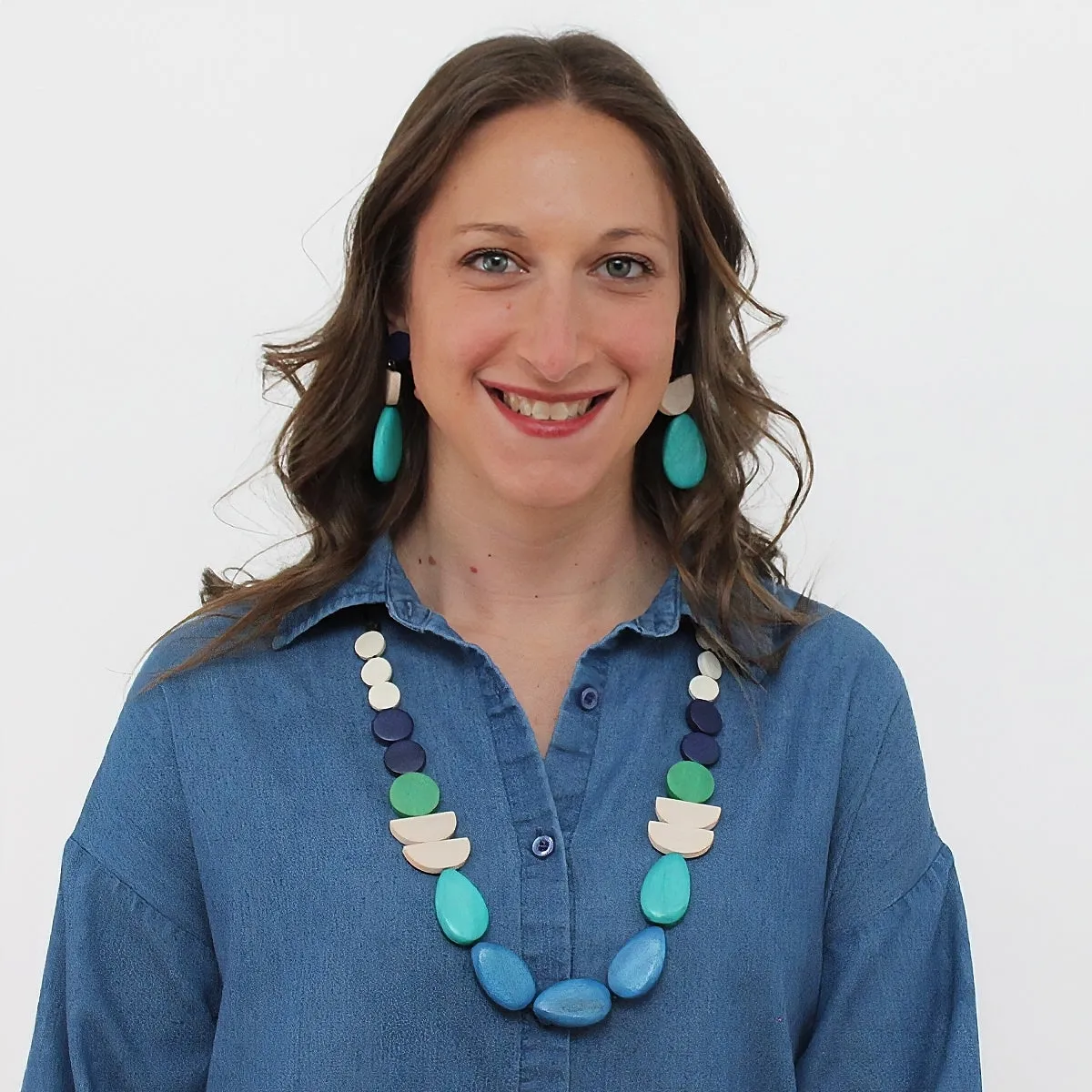 Summer Blue Dream Necklace