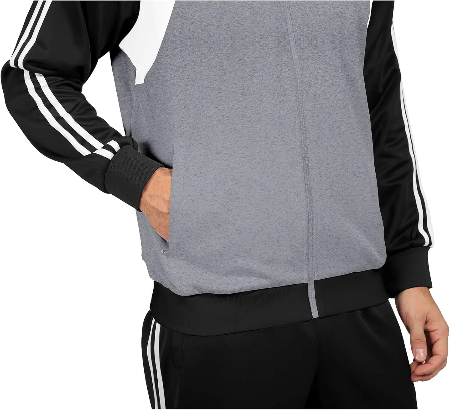 Sun Lorence Men's Athletic Running Tracksuit Set Casual Full Zip Jogging Sweat Suit