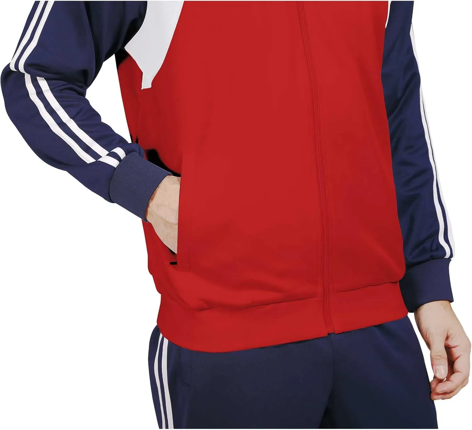 Sun Lorence Men's Athletic Running Tracksuit Set Casual Full Zip Jogging Sweat Suit