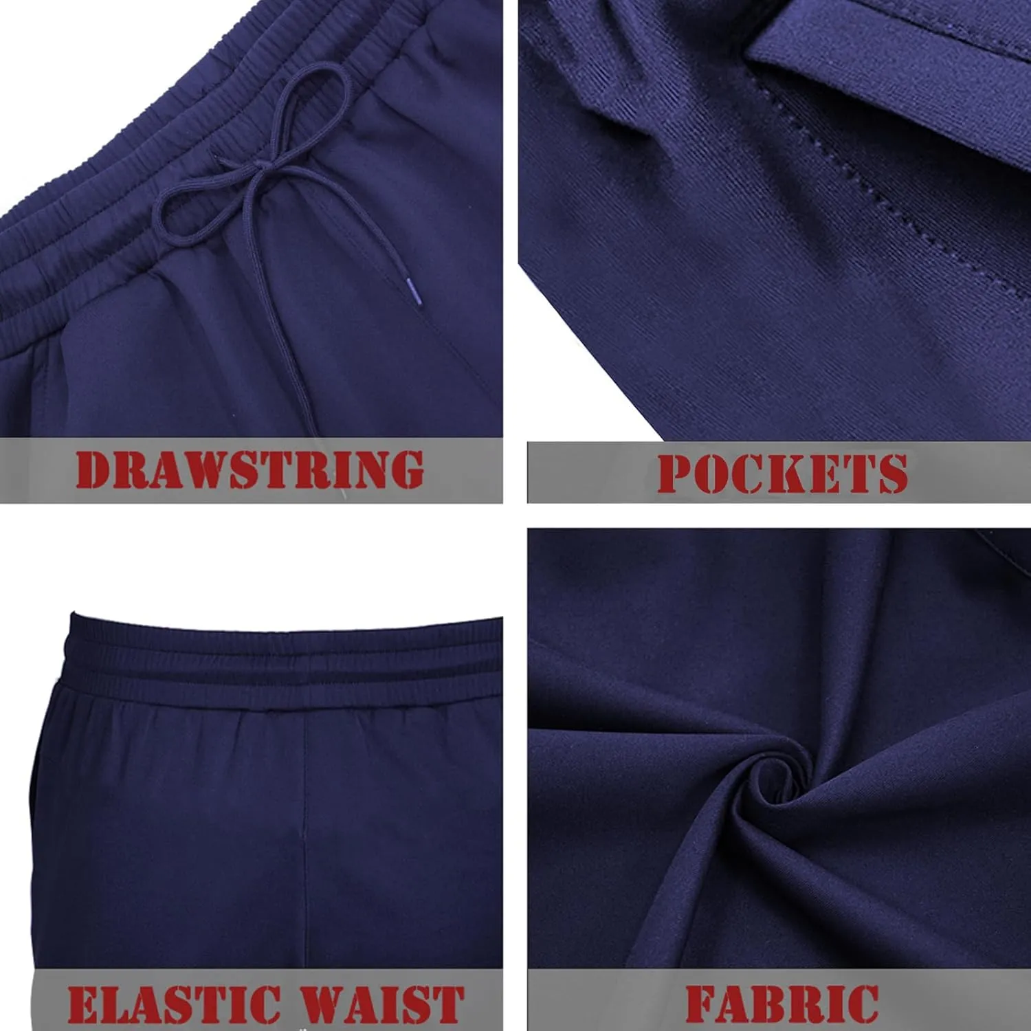 Sun Lorence Men's Athletic Running Tracksuit Set Casual Full Zip Jogging Sweat Suit