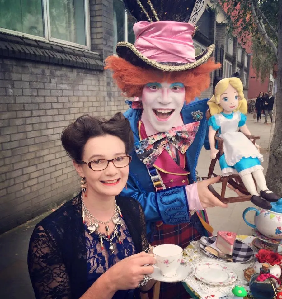 Teapot & Lipstick Necklace by Danielle Scutt