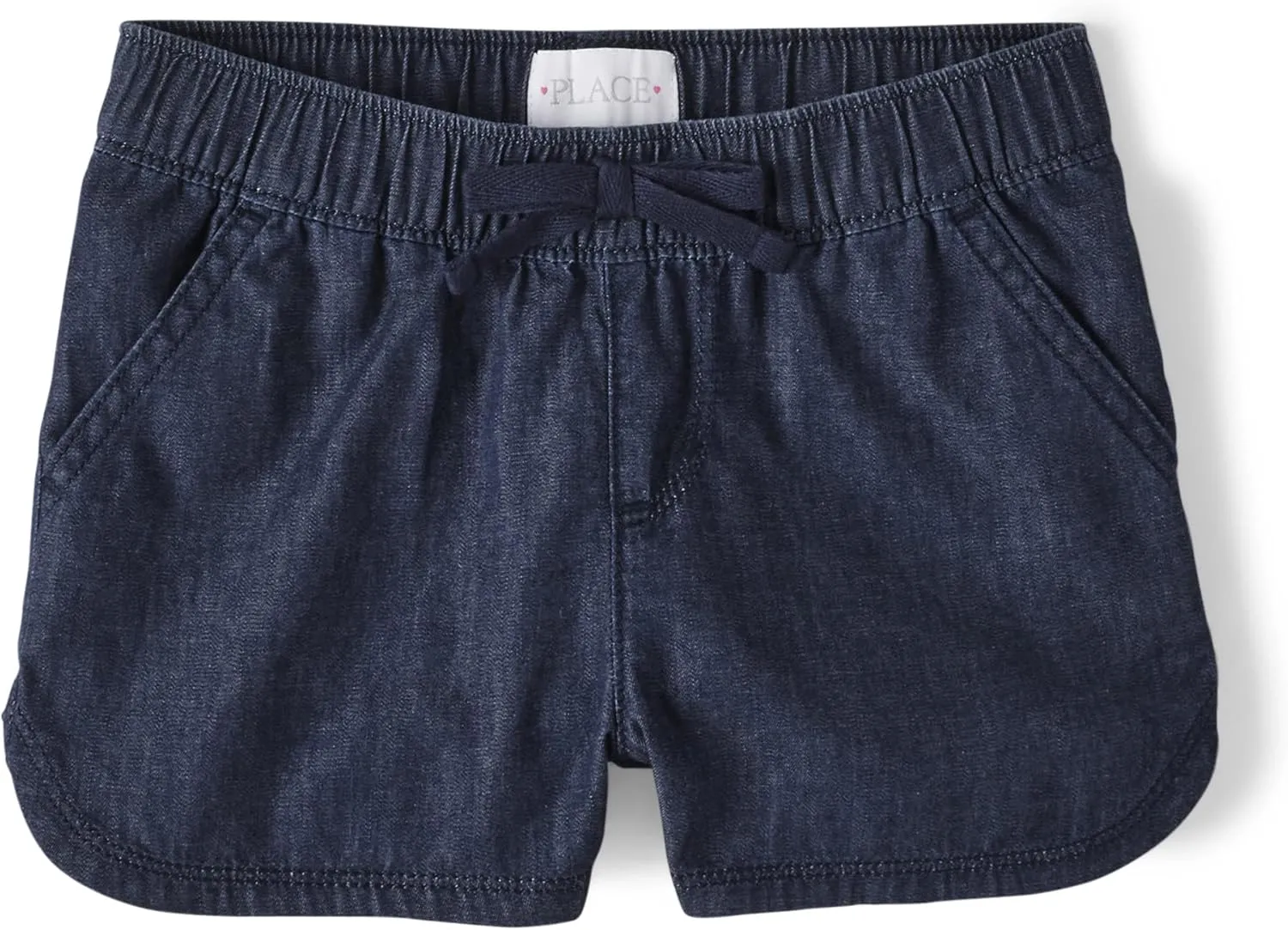 The Children's Place Girls Denim Pull On Shorts