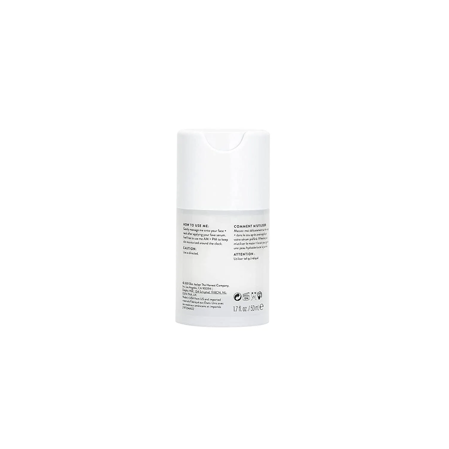 the Daily Calm Lightweight Moisturizer for Sensitive Skin | Hyaluronic Acid   Calming Phyto-Blend | EWG Verified, Vegan   Cruelty Free | 1.7 Fl Oz
